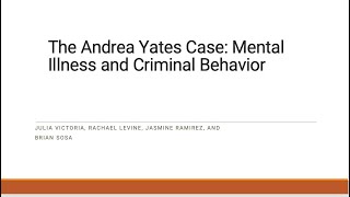 Andrea yates case [upl. by Nenad305]