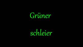 grüner schleier  OutbackRecordz [upl. by Uzzia]