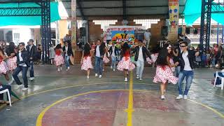 Baile rock and roll Colegio monseñor Alberto Reyes Fonseca municipio de guayabetal [upl. by Sterrett]