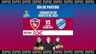 Royal Pari vs Bolívar  Campeonato Clausura 2024  Fecha 9 [upl. by Deacon]