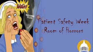 Capital Regions Patient Safety Week Room of Horrors [upl. by Court]