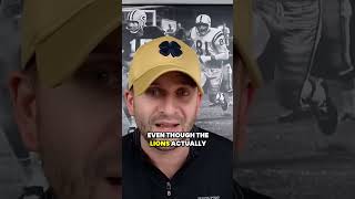 Packers fan reacts to LIONS COLLAPSE [upl. by Hanas]