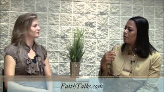 Interview with Kimberly Daniels from FaithTalkscom [upl. by Rehptosirhc]