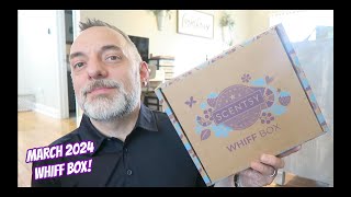 March 2024 Whiff Box Unboxing [upl. by Vinita]