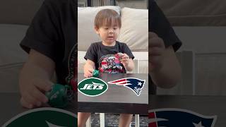 Keanu Predicts Jets vs Patriots nfl [upl. by Amathiste]