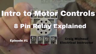 8 Pin Relay Explained [upl. by Nordna]