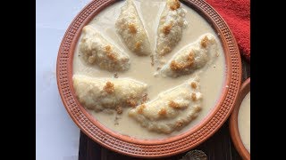 দুধপুলি পিঠা ॥ Bangladeshi Dudh Puli Pitha ॥ How To Make Dudh Puli ॥ Pitha Recipe  7 [upl. by Clarance448]