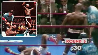 ON THIS DAY IN 1983 MARVIN HAGLER DESTROYED FULGENCIO OBELMEJIAS BY BRUTAL KO  FIGHT HIGHLIGHTS [upl. by Bull]