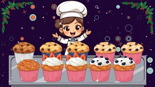 The Muffin Man  Panda Teacher Nursery Rhymes amp Kids Song [upl. by Swanson]