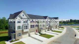 Devonport New Homes by K Hovnanian® Homes in Essex MD [upl. by Angelo591]