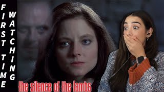 Silence of the Lambs made me feel SICK First Time Watching amp Reaction [upl. by Annayad92]