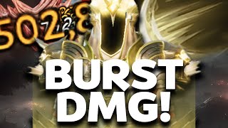 HIGH BURST TEMPEST PVE DUNGEONRAID BUILD  Diablo Immortal [upl. by Rekyr198]