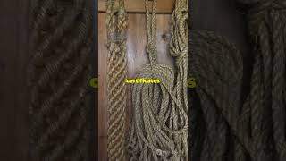 Ship Ropes 101 Types Sizes amp Uses safetyfirst rope maritime sea ocean shore facts sailing [upl. by Elhsa]