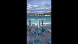 Four places you must see in Albania 🇦🇱 Save this reel for your next trip [upl. by Tilla]