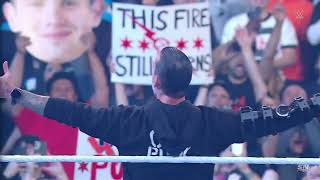 CM Punk Hometown  Chicago  Entrance  WWE RAW 250324 [upl. by Eelrahc]