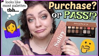 Anastasia Beverly Hills quotSultryquot Eyeshadow Palette  REVIEW  SWATCHES [upl. by Romney]