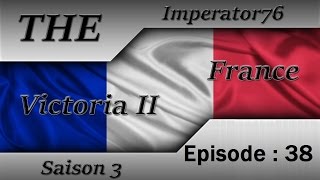 Victoria 2 France s03e38 [upl. by Hannahs800]