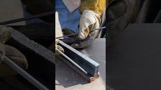 Run a 6010 First  7018 on an Overhead  Essential Welding Tips for Beginners [upl. by Ahseinar75]