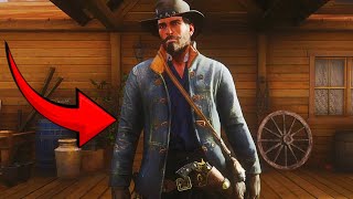 How To Get The Secret Denim Scout Jacket  Red Dead Redemption 2 [upl. by Nerraf]