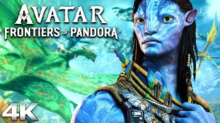 AVATAR FRONTIERS OF PANDORA All Cutscenes Full Game Movie 4K 60FPS Ultra HD [upl. by Flemming]