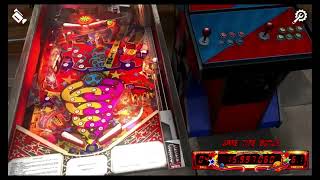 Zaccaria Pinball Nintendo Switch Version  Pinball Champ 82 Table Longplay  Flashing Lights [upl. by Asher]