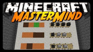 Minecraft MASTERMIND Code Breaking MiniGame [upl. by Phillis]