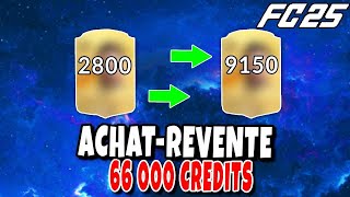 ACHATREVENTE de Dingue 66 0000 Crédits sur EA FC 25 [upl. by Aehsa]