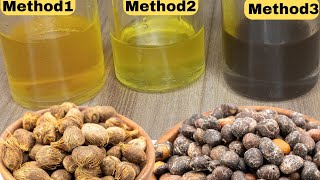 How To Make Palm Kernel Oil In 3 Different Ways At Home [upl. by Mercado]