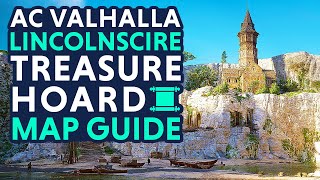 Lincolnscire Treasure Hoard Map Guide  Assassins Creed Valhalla Treasure AC Valhalla Treasure [upl. by Laure]