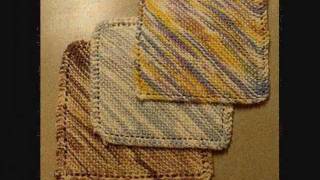 Learn to Knit this Dishcloth [upl. by Sherburn]