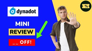 Dynadot Mini Review  Dynadot Coupon Code 2023 [upl. by Matusow182]