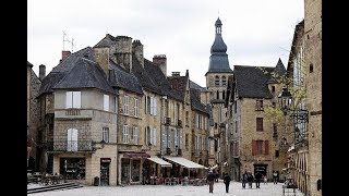 Places to see in  Sarlat  France  Cathedrale Saint Sacerdos [upl. by Otreblig]