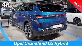 Opel Grandland Hybrid 2025 Review  GS Exterior  Interior Price [upl. by Kralc]