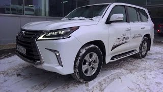 2016 Lexus LX 450d Executive 2 Start Up Engine and In Depth Tour [upl. by Kowalski]