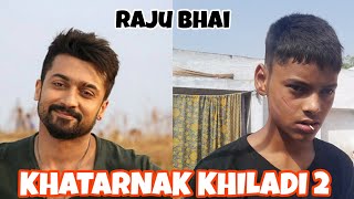 Khatarnak Khiladi 2 Raju Bhai Ram Charan  Best spoof dialogue  mvamaster [upl. by Tali527]