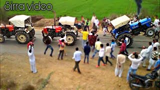 Swaraj 855Swaraj 855 vs Sonalika 750 Tractor Tochan [upl. by Mahmoud452]