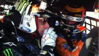 Ken Block drives FPR Falcon V8 Supercar [upl. by Attelrac]