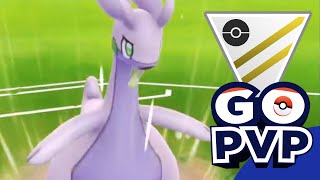 Schleimiger Drache Viscogon tropft sich durch die Hyperliga  Pokémon GO PvP  Hyperliga PremierCup [upl. by Nesyla]