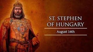 Saints 229 StStephen of Hungary King [upl. by Derman]