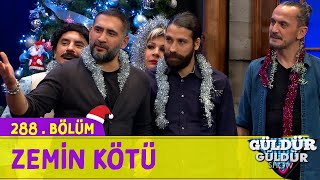 Zemin Kötü  Kovulamayan Teknik Direktör  288Bölüm Güldür Güldür Show [upl. by Ecaroh]