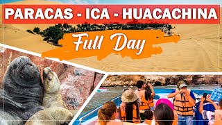 🟣 Paracas Ica Huacahina Full Day 🟣 Islas Ballestas Peru Huacachina Peru [upl. by God]