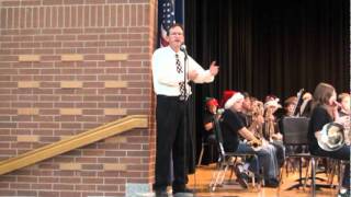 Acton Middle School Beginner Band Holiday Concert [upl. by Primo532]