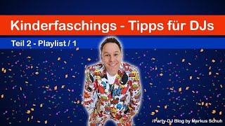 Kinder Fasching Playlist part 2 Teil2 [upl. by Nestor550]