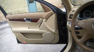 2008 Mercedes Benz C300 Interior [upl. by Bowra]