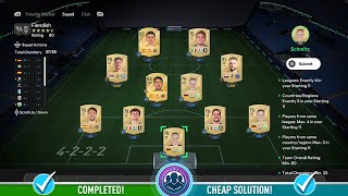 Fiendish SBC Solution  Cheap Solution amp Tips  FC 25 League and Nation Hybrid SBC [upl. by Tchao58]