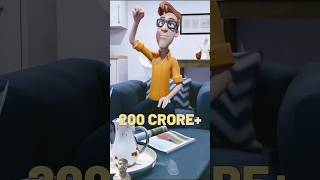 200 CRORE PROFIT STORY  Stock Market For Beginners youtubeshorts shorts youtubecreator [upl. by Natloz]