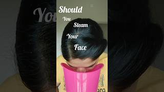 Day 67 Should you Steam your Face 100days 100beautytips beautywithneeru skincare steam [upl. by Mailli]