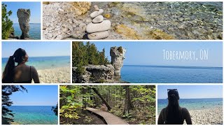 Tobermory amp Flowerpot Island 2024 [upl. by Bunny375]