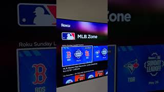 Roku MLB Sunday Leadoff Games Free Sports [upl. by Bryant]