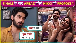 Arbaz Patel Shares His Feeling For Nikki Tamboli Says  Ye Dosti Se Zyada Bigg Boss Marathi 5 [upl. by Ellehcir]